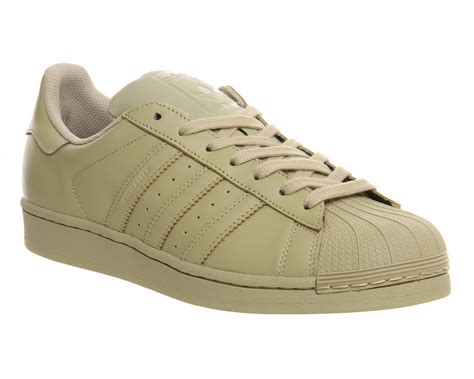 adidas superstar herren beige|adidas Superstar Beige Men's .